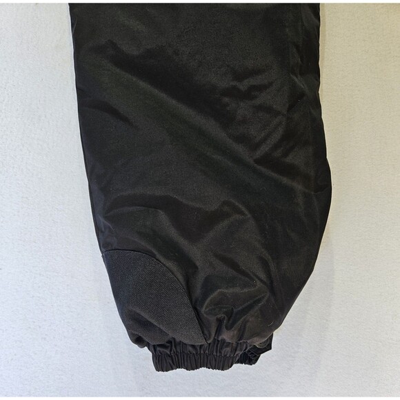Vintage Columbia Sportswear Snow Pants Mens Size Large Black Light Weight - Picture 6 of 8